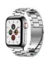 Kup Bizon Strap Watch Aura Apple Watch 38/40/41mm ezüst - BIZ8612 - {ean13} - Sklep Home Screen