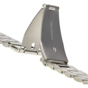 Kup Bizon Strap Watch Aura Apple Uhr 38/40/41mm Silber - BIZ8612 - {ean13} - Sklep Home Screen