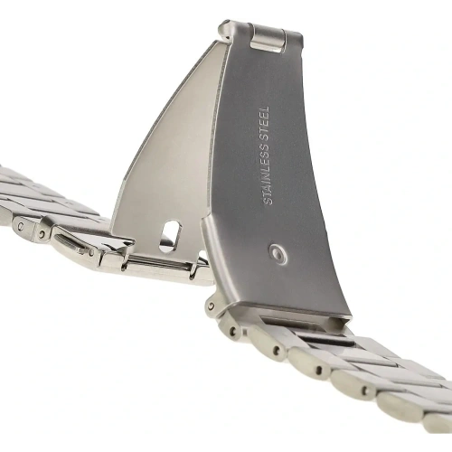 Kup Bizon Strap Watch Aura Apple Uhr 38/40/41mm Silber - BIZ8612 - {ean13} - Sklep Home Screen
