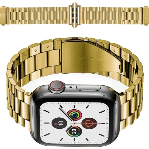 Kup Bizon Strap Watch Aura Apple Watch 38/40/41mm aur - BIZ8613 - {ean13} - Sklep Home Screen