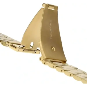 Kup Pasek ze stali nierdzewnej Bizon Strap Watch Aura do Apple Watch 38/40/41mm złoty - BIZ8613 - {ean13} - Sklep Home Screen