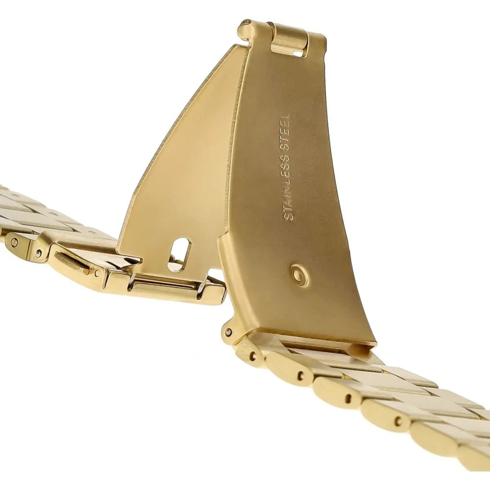 Pasek ze stali nierdzewnej Bizon Strap Watch Aura do Apple Watch 38/40/41mm złoty