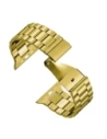 Kup Pasek z nerezové oceli Bizon Strap Watch Aura do Apple Watch 38/40/41mm zlatý - BIZ8613 - {ean13} - Sklep Home Screen