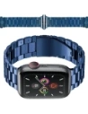 Kup Bizon Strap Uhr Aura Apple Uhr 42/44/45/46/49 mm blau - BIZ8615 - {ean13} - Sklep Home Screen