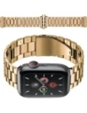 Bizon Strap Watch Aura Apple Watch 42/44/45/46/49 mm aur roz