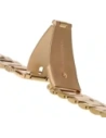 Kup Pasek ze stali nierdzewnej Bizon Strap Watch Aura do Apple Watch 42/44/45/46/49 mm różowozłoty - BIZ8616 - {ean13} - Sklep Home Screen