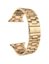 Kup Pasek ze stali nierdzewnej Bizon Strap Watch Aura do Apple Watch 42/44/45/46/49 mm różowozłoty - BIZ8616 - {ean13} - Sklep Home Screen