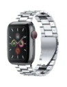 Kup Bizon Strap Watch Aura Apple Watch 42/44/45/46/49 mm ezüst - BIZ8617 - {ean13} - Sklep Home Screen