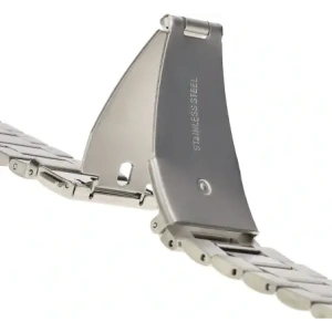 Kup Bizon Strap Uhr Aura Apple Uhr 42/44/45/46/49 mm silber - BIZ8617 - {ean13} - Sklep Home Screen