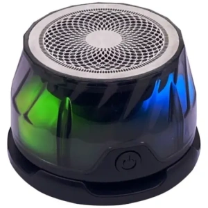 Kup 4smarts SoundCharge RGB Bluetooth 5.4 kompatibler MagSafe Bluetooth-Lautsprecher schwarz - 4SMR70 - {ean13} - Sklep Home Screen