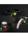 Kup 4smarts SoundCharge RGB Bluetooth 5.4 kompatibler MagSafe Bluetooth-Lautsprecher schwarz - 4SMR70 - {ean13} - Sklep Home Screen