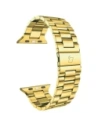 Kup Pasek ze stali nierdzewnej Bizon Strap Watch Aura do Apple Watch 42/44/45/46/49 mm złoty - BIZ8618 - {ean13} - Sklep Home Screen