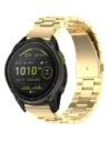 Kup Pasek ze stali nierdzewnej Bizon Strap Watch Aura do Smartwatcha 26 mm złoty - BIZ8619 - {ean13} - Sklep Home Screen