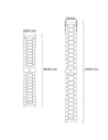 Kup Ceas inteligent Bizon Strap Aura 26 mm curcubeu - BIZ8620 - {ean13} - Sklep Home Screen