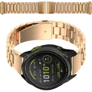 Kup Ceas inteligent Bizon Strap Aura 26 mm aur roz - BIZ8621 - {ean13} - Sklep Home Screen