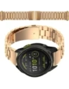 Ceas inteligent Bizon Strap Aura 26 mm aur roz