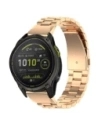 Kup Pasek ze stali nierdzewnej Bizon Strap Watch Aura do Smartwatcha 26 mm różowozłoty - BIZ8621 - {ean13} - Sklep Home Screen