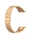 Kup Pasek ze stali nierdzewnej Bizon Strap Watch Aura do Smartwatcha 26 mm różowozłoty - BIZ8621 - {ean13} - Sklep Home Screen