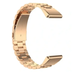 Kup Pasek ze stali nierdzewnej Bizon Strap Watch Aura do Smartwatcha 26 mm różowozłoty - BIZ8621 - {ean13} - Sklep Home Screen