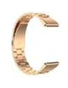 Kup Pasek ze stali nierdzewnej Bizon Strap Watch Aura do Smartwatcha 26 mm różowozłoty - BIZ8621 - {ean13} - Sklep Home Screen