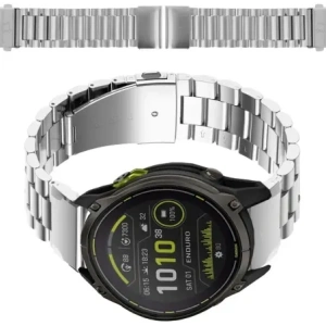 Kup Ceas inteligent Bizon Strap Aura 26 mm argintiu - BIZ8622 - {ean13} - Sklep Home Screen