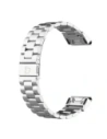 Kup Pasek ze stali nierdzewnej Bizon Strap Watch Aura do Smartwatcha 26 mm srebrny - BIZ8622 - {ean13} - Sklep Home Screen