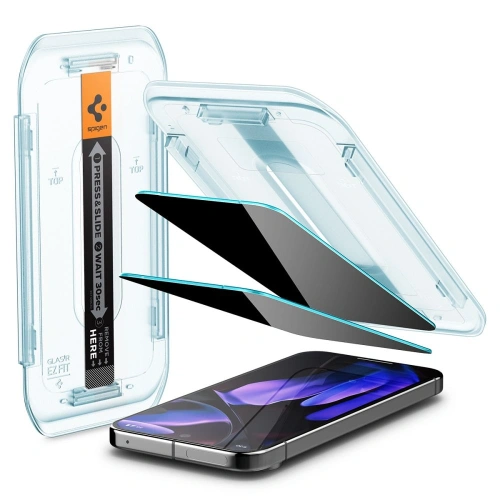 Kup Spigen GLAS.tR ez Fit Google Pixel 9 / 9 Pro Privacy [2 PACK] - SPN16679 - {ean13} - Sklep Home Screen