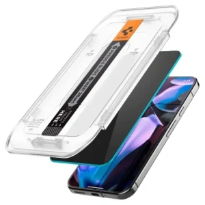 Kup Szkło prywatyzujące Spigen GLAS.tR ez Fit Google Pixel 9 / 9 Pro Privacy [2 PACK] - SPN16679 - {ean13} - Sklep Home Screen