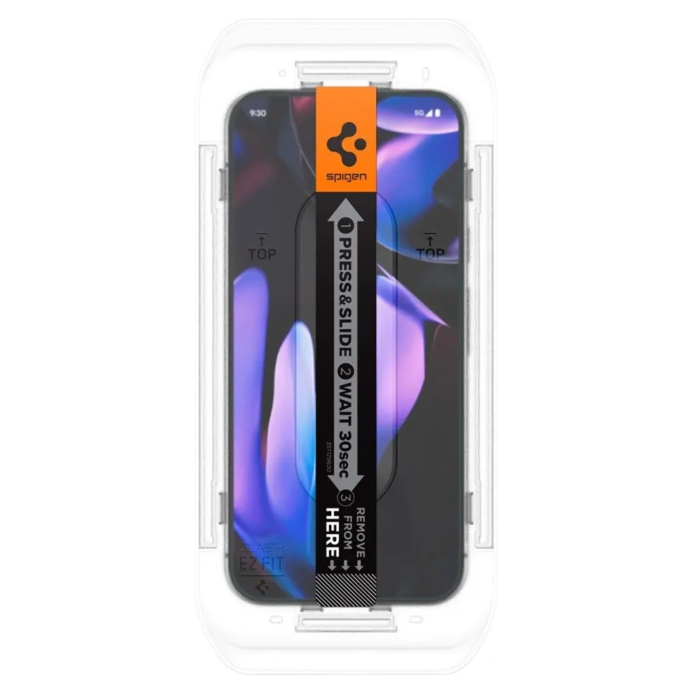 Szkło prywatyzujące Spigen GLAS.tR ez Fit Google Pixel 9 / 9 Pro / 10 / 10 Pro Privacy [2 PACK]