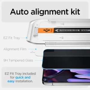 Kup Szkło prywatyzujące Spigen GLAS.tR ez Fit Google Pixel 9 / 9 Pro Privacy [2 PACK] - SPN16679 - {ean13} - Sklep Home Screen