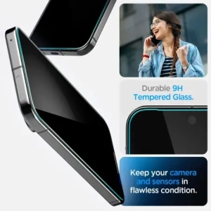 Kup Szkło prywatyzujące Spigen GLAS.tR ez Fit Google Pixel 9 / 9 Pro Privacy [2 PACK] - SPN16679 - {ean13} - Sklep Home Screen