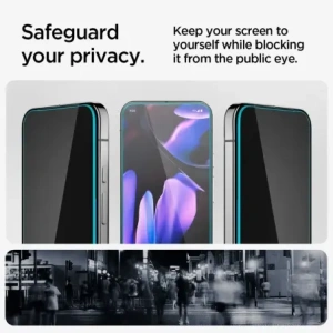 Kup Szkło prywatyzujące Spigen GLAS.tR ez Fit Google Pixel 9 / 9 Pro Privacy [2 PACK] - SPN16679 - {ean13} - Sklep Home Screen