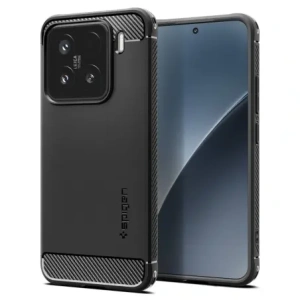Kup Etui Spigen Rugged Armor Xiaomi 15 Matt Schwarz - SPN16680 - {ean13} - Sklep Home Screen
