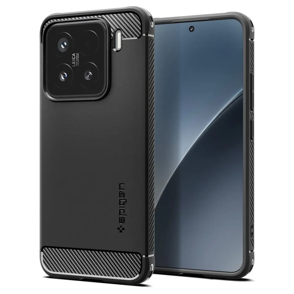 Etui Spigen Rugged Armor Xiaomi 15 Matte Black