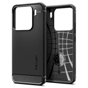 Kup Etui Spigen Rugged Armor Xiaomi 15 Matt Schwarz - SPN16680 - {ean13} - Sklep Home Screen