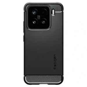 Kup Etui Spigen Rugged Armor Xiaomi 15 Matt Schwarz - SPN16680 - {ean13} - Sklep Home Screen