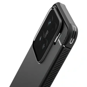 Kup Etui Spigen Rugged Armor Xiaomi 15 Matt Schwarz - SPN16680 - {ean13} - Sklep Home Screen