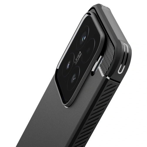 Kup Etui Spigen Rugged Armor Xiaomi 15 Matt Schwarz - SPN16680 - {ean13} - Sklep Home Screen