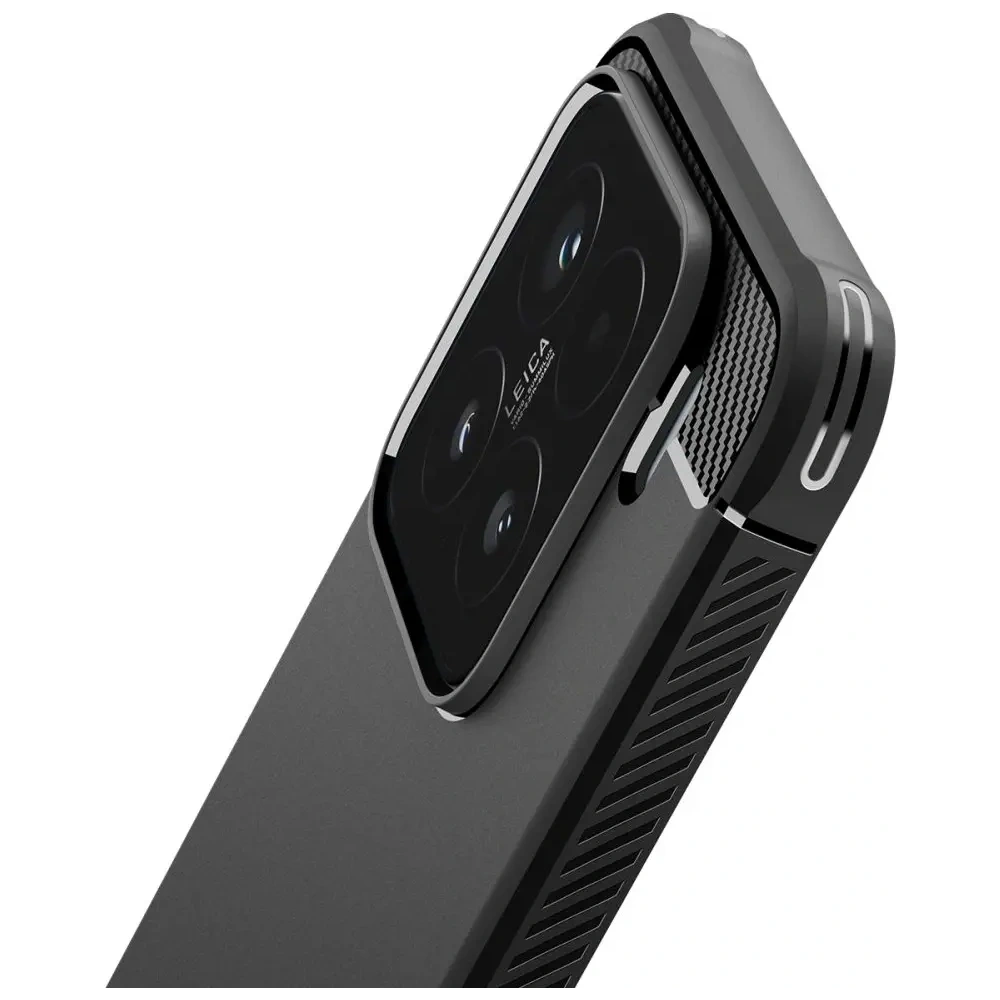 Etui Spigen Rugged Armor Xiaomi 15 Matte Black