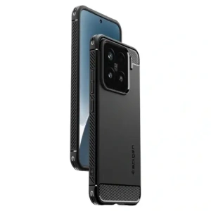 Kup Etui Spigen Rugged Armor Xiaomi 15 Matt Schwarz - SPN16680 - {ean13} - Sklep Home Screen