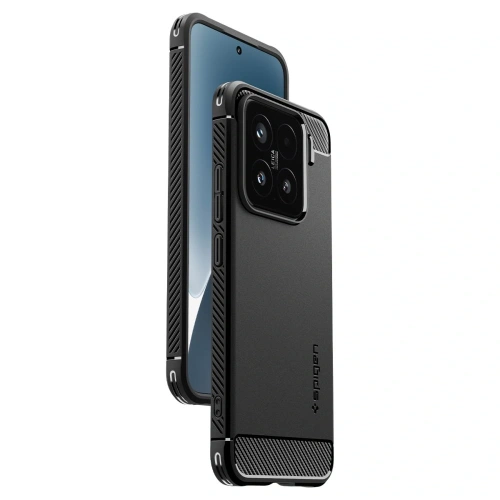 Kup Etui Spigen Rugged Armor Xiaomi 15 Matt Schwarz - SPN16680 - {ean13} - Sklep Home Screen