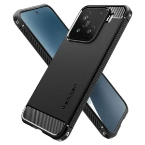 Kup Etui Spigen Rugged Armor Xiaomi 15 Matt Schwarz - SPN16680 - {ean13} - Sklep Home Screen