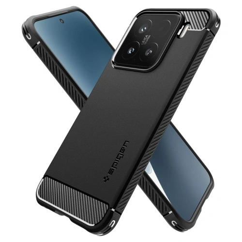 Kup Etui Spigen Rugged Armor Xiaomi 15 Matt Schwarz - SPN16680 - {ean13} - Sklep Home Screen