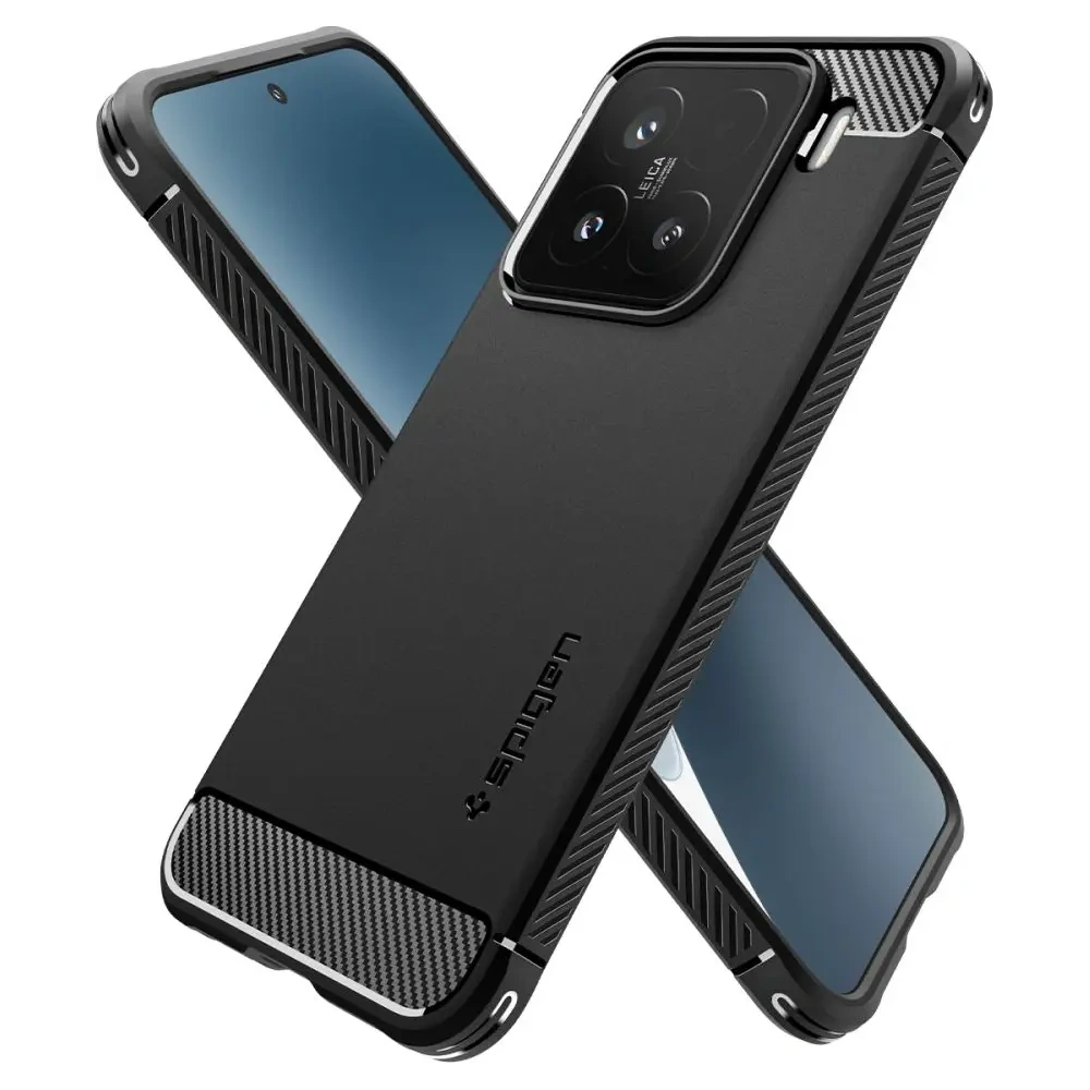 Etui Spigen Rugged Armor Xiaomi 15 Matte Black