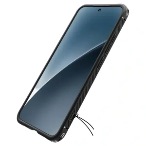 Kup Etui Spigen Rugged Armor Xiaomi 15 Matt Schwarz - SPN16680 - {ean13} - Sklep Home Screen