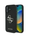 Guess Gegränzte Big 4G Logo Kleine Klassische Logo Apple iPhone 16 schwarz