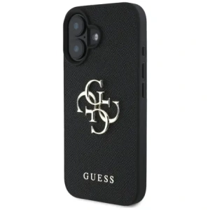 Kup Guess Grained Big 4G Logó Kicsi Klasszikus Logó Apple iPhone 16 fekete - GUE4364 - {ean13} - Sklep Home Screen