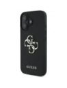 Kup Etui Guess Grained Big 4G Logo Small Classic Logo do Apple iPhone 16 czarny - GUE4364 - {ean13} - Sklep Home Screen