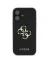Kup Etui Guess Grained Big 4G Logo Small Classic Logo do Apple iPhone 16 černé - GUE4364 - {ean13} - Sklep Home Screen