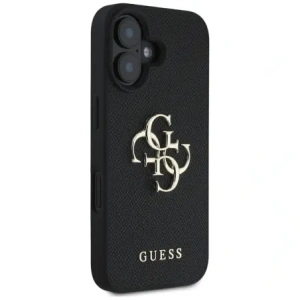 Kup Guess Grained Big 4G Logó Kicsi Klasszikus Logó Apple iPhone 16 fekete - GUE4364 - {ean13} - Sklep Home Screen